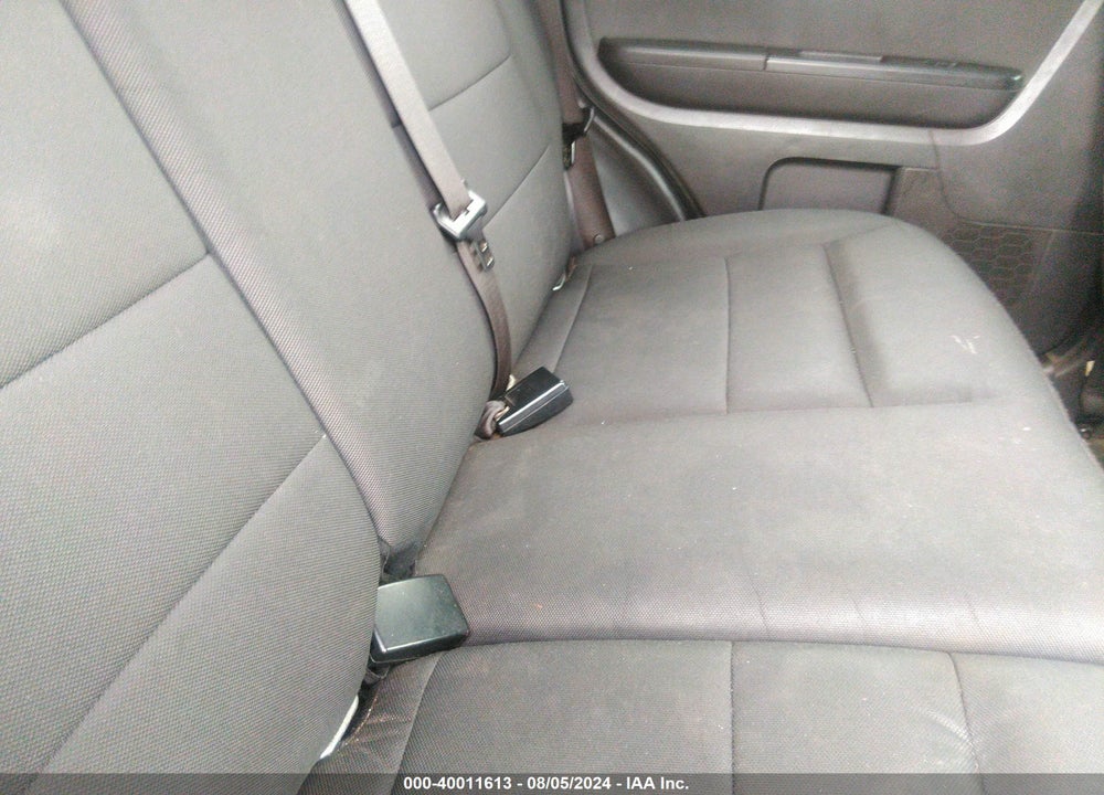 2011 FORD ESCAPE XLT VIN: 1FMCU0D73BKA26670