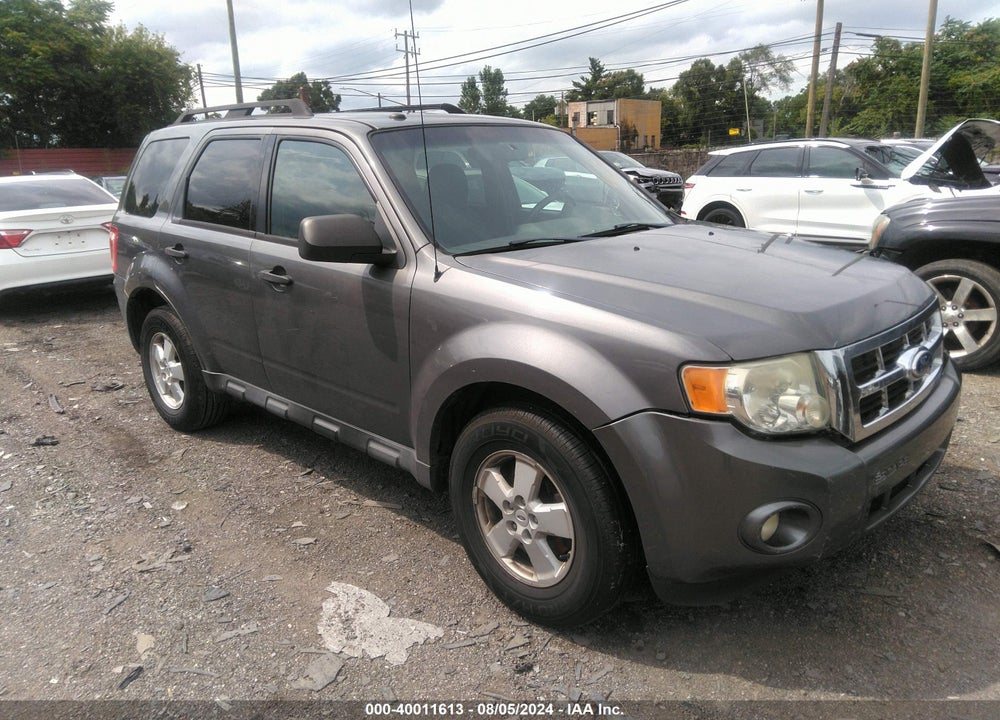 2011 FORD ESCAPE XLT VIN: 1FMCU0D73BKA26670