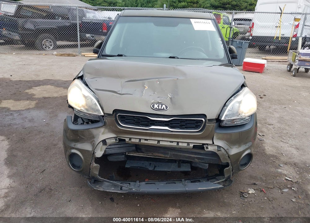 2013 KIA SOUL VIN: KNDJT2A61D7520568