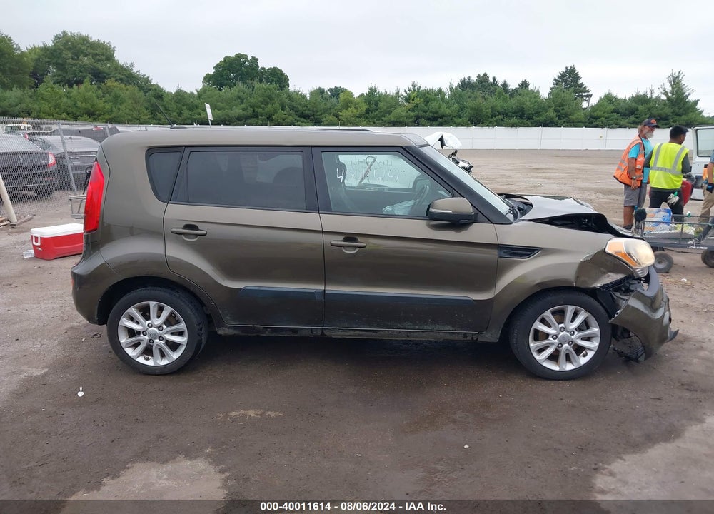 2013 KIA SOUL VIN: KNDJT2A61D7520568