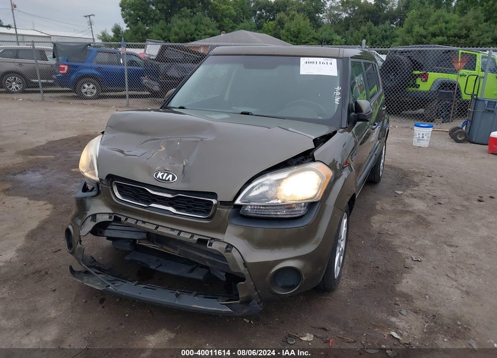 2013 KIA SOUL VIN: KNDJT2A61D7520568