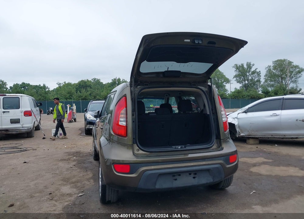 2013 KIA SOUL VIN: KNDJT2A61D7520568