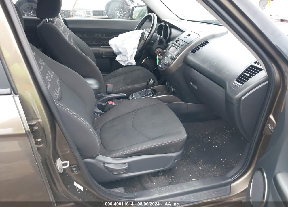 2013 KIA SOUL VIN: KNDJT2A61D7520568