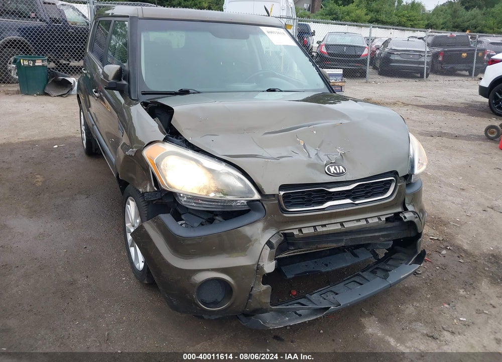 2013 KIA SOUL VIN: KNDJT2A61D7520568