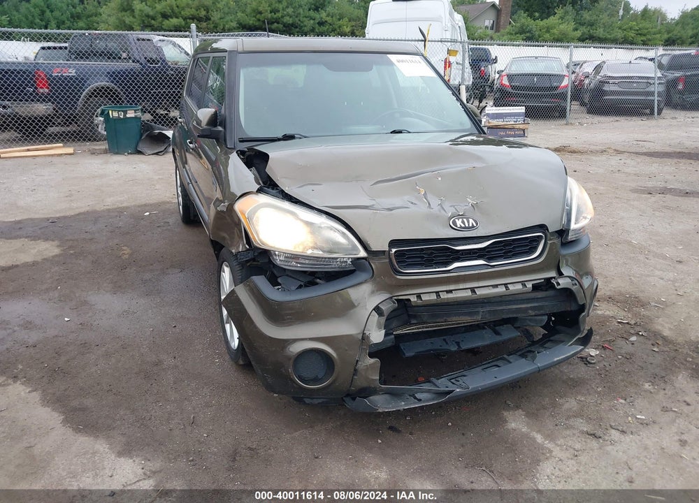 2013 KIA SOUL VIN: KNDJT2A61D7520568