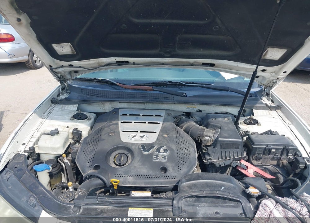 2006 HYUNDAI SONATA GLS V6/LX V6 VIN: 5NPEU46F86H092600