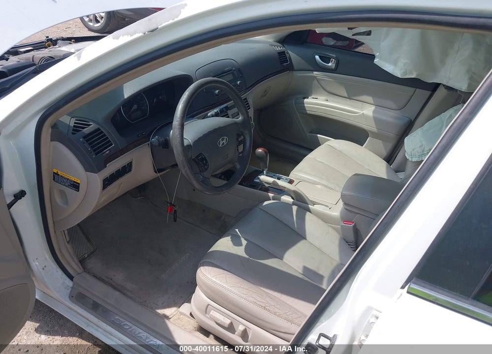 2006 HYUNDAI SONATA GLS V6/LX V6 VIN: 5NPEU46F86H092600