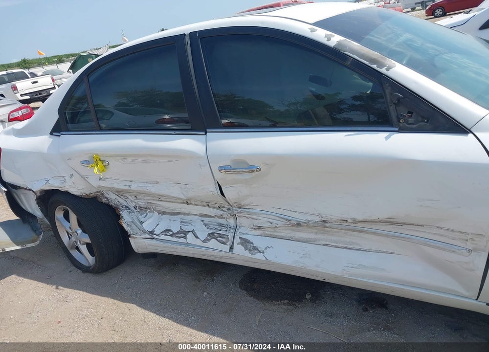 2006 HYUNDAI SONATA GLS V6/LX V6 VIN: 5NPEU46F86H092600
