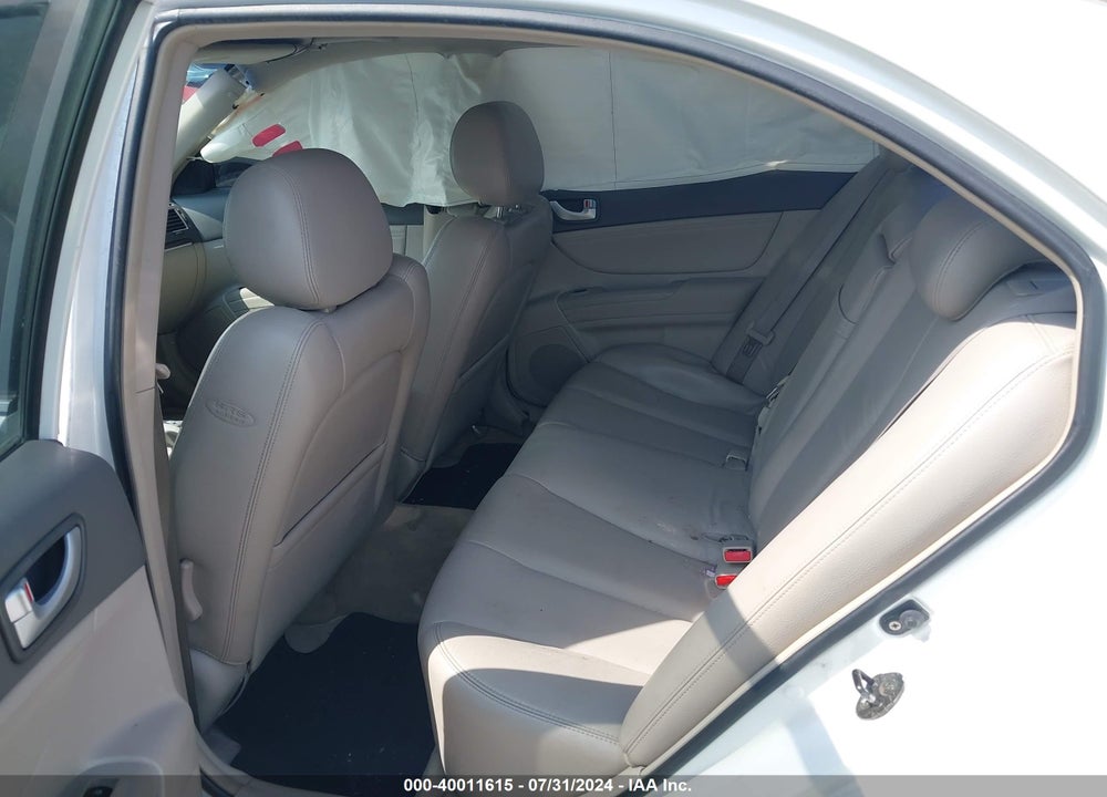 2006 HYUNDAI SONATA GLS V6/LX V6 VIN: 5NPEU46F86H092600