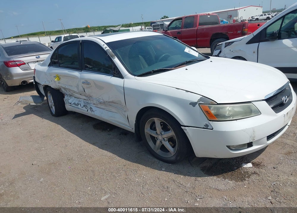 2006 HYUNDAI SONATA GLS V6/LX V6 VIN: 5NPEU46F86H092600