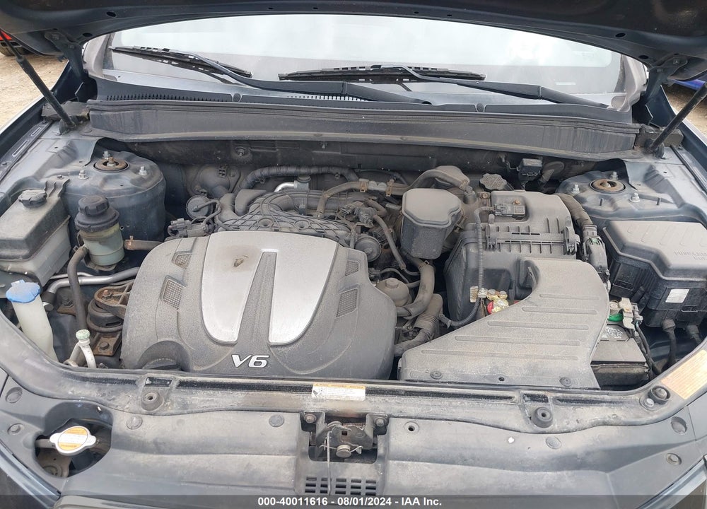 2012 HYUNDAI SANTA FE LIMITED V6 VIN: 5XYZKDAG5CG104826