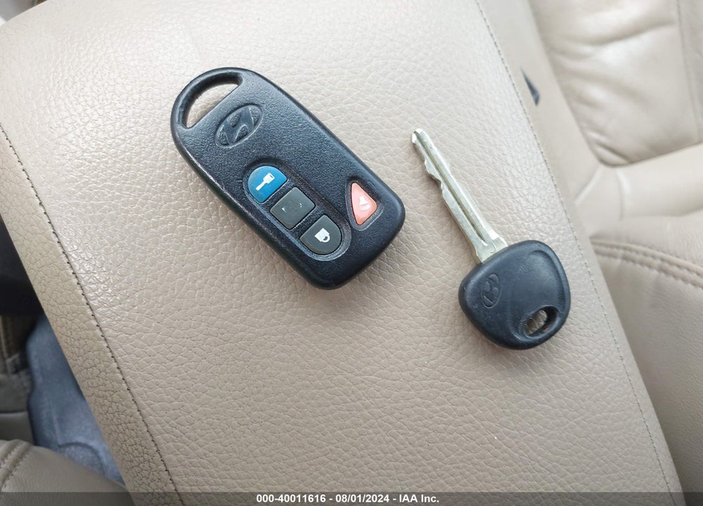 2012 HYUNDAI SANTA FE LIMITED V6 VIN: 5XYZKDAG5CG104826
