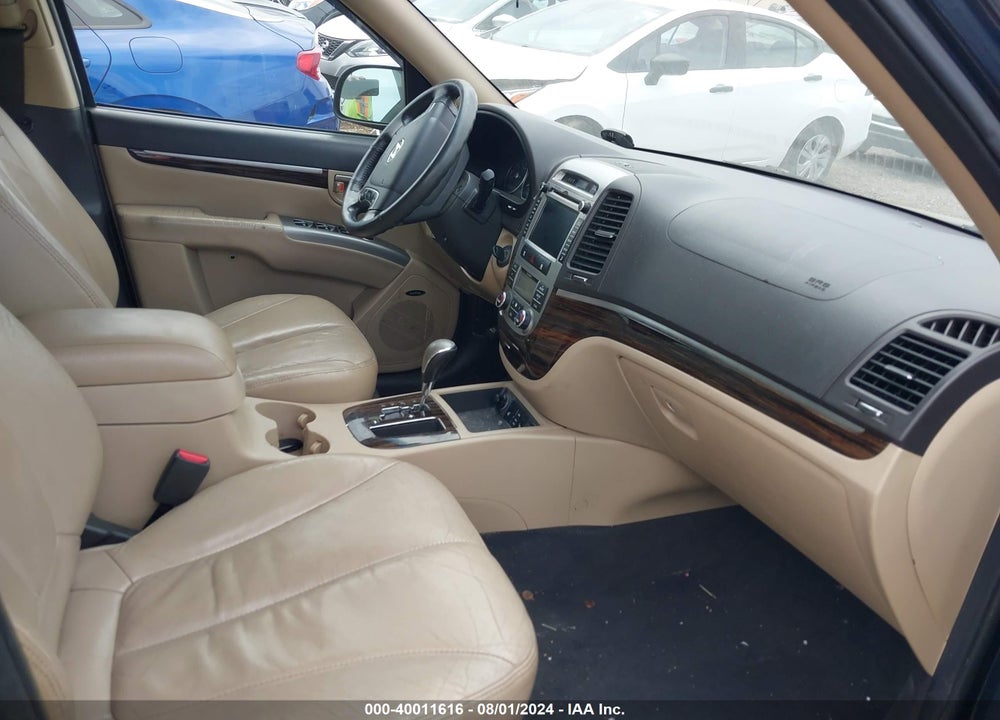 2012 HYUNDAI SANTA FE LIMITED V6 VIN: 5XYZKDAG5CG104826