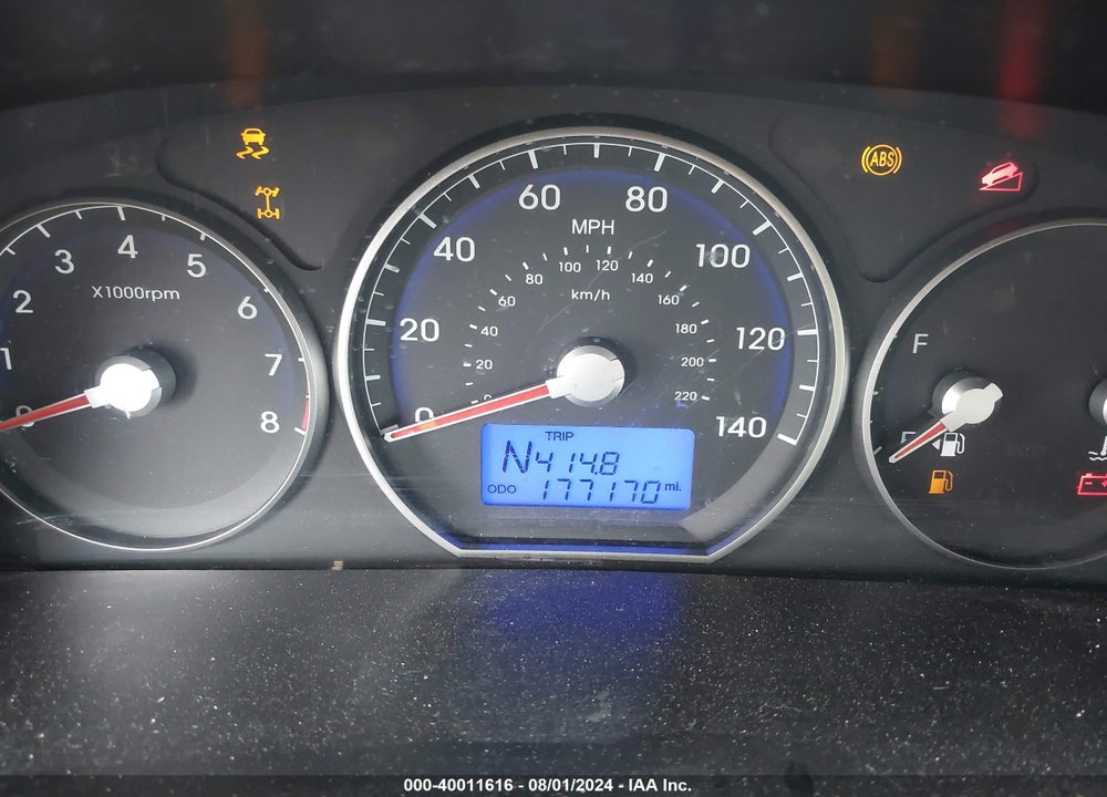 2012 HYUNDAI SANTA FE LIMITED V6 VIN: 5XYZKDAG5CG104826