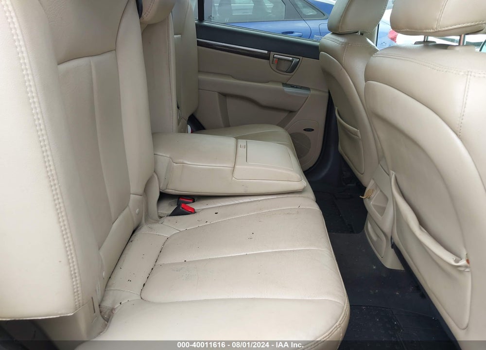 2012 HYUNDAI SANTA FE LIMITED V6 VIN: 5XYZKDAG5CG104826