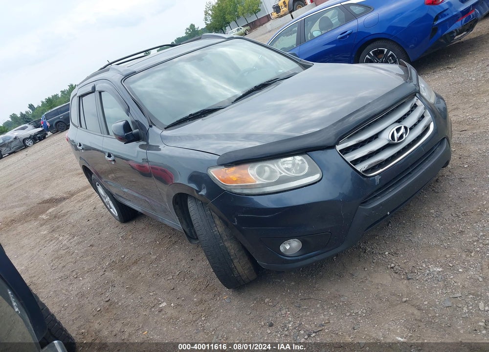 2012 HYUNDAI SANTA FE LIMITED V6 VIN: 5XYZKDAG5CG104826
