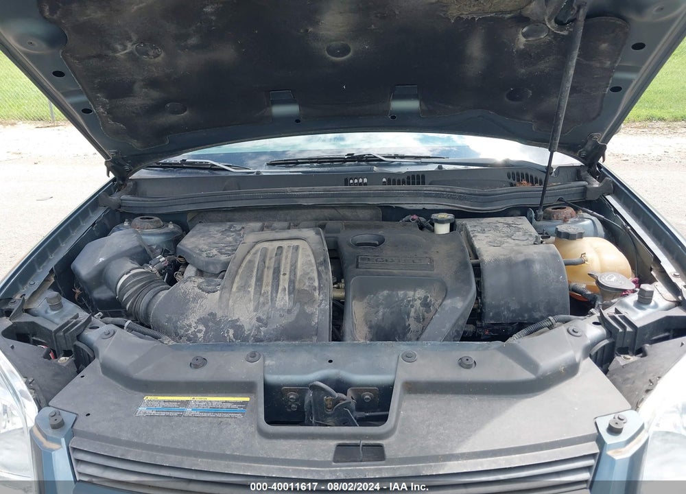 2007 CHEVROLET COBALT LT VIN: 1G1AL15F577416585