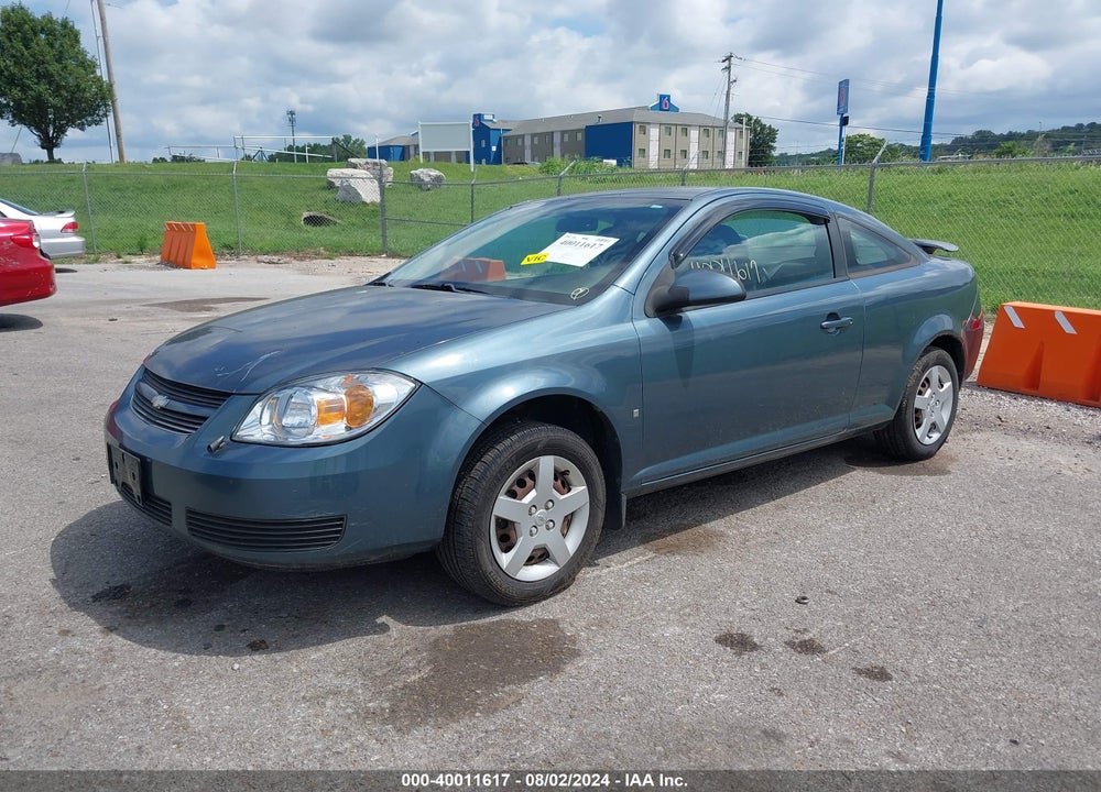 2007 CHEVROLET COBALT LT VIN: 1G1AL15F577416585