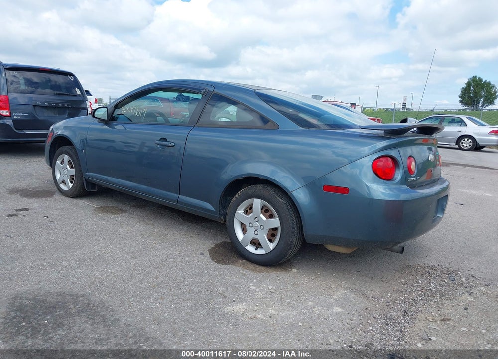 2007 CHEVROLET COBALT LT VIN: 1G1AL15F577416585