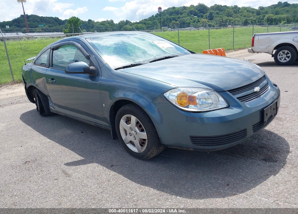 2007 CHEVROLET COBALT LT VIN: 1G1AL15F577416585
