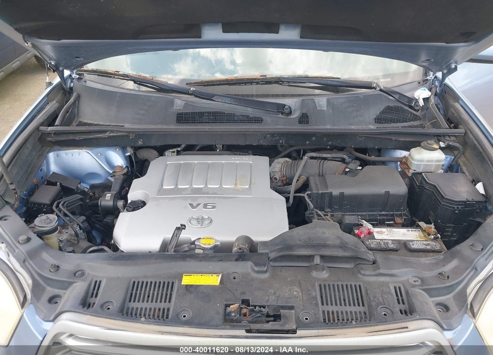 2008 TOYOTA HIGHLANDER VIN: JTEES41AX82079686