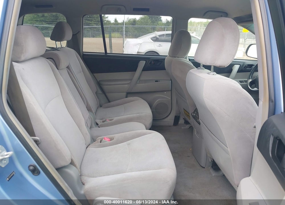 2008 TOYOTA HIGHLANDER VIN: JTEES41AX82079686