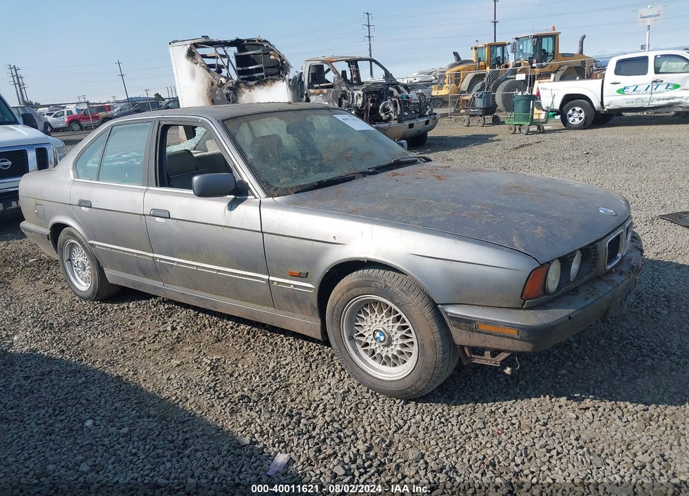 1995 BMW 525 I AUTOMATIC VIN: WBAHD6320SGK52894