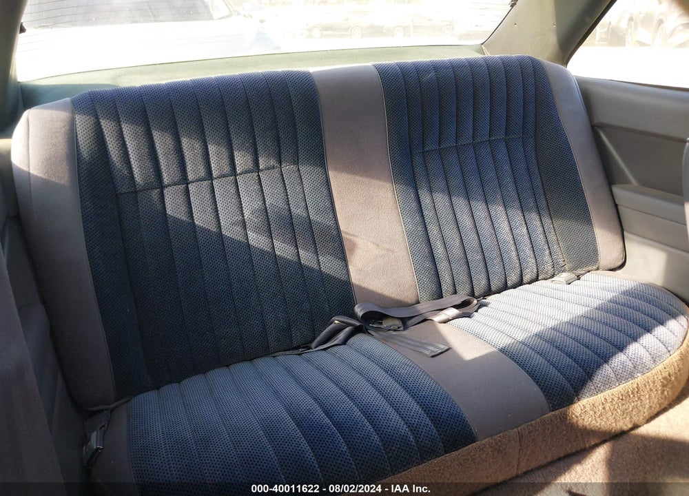 1984 MERCURY TOPAZ GS VIN: 1MEBP72R9EK613866