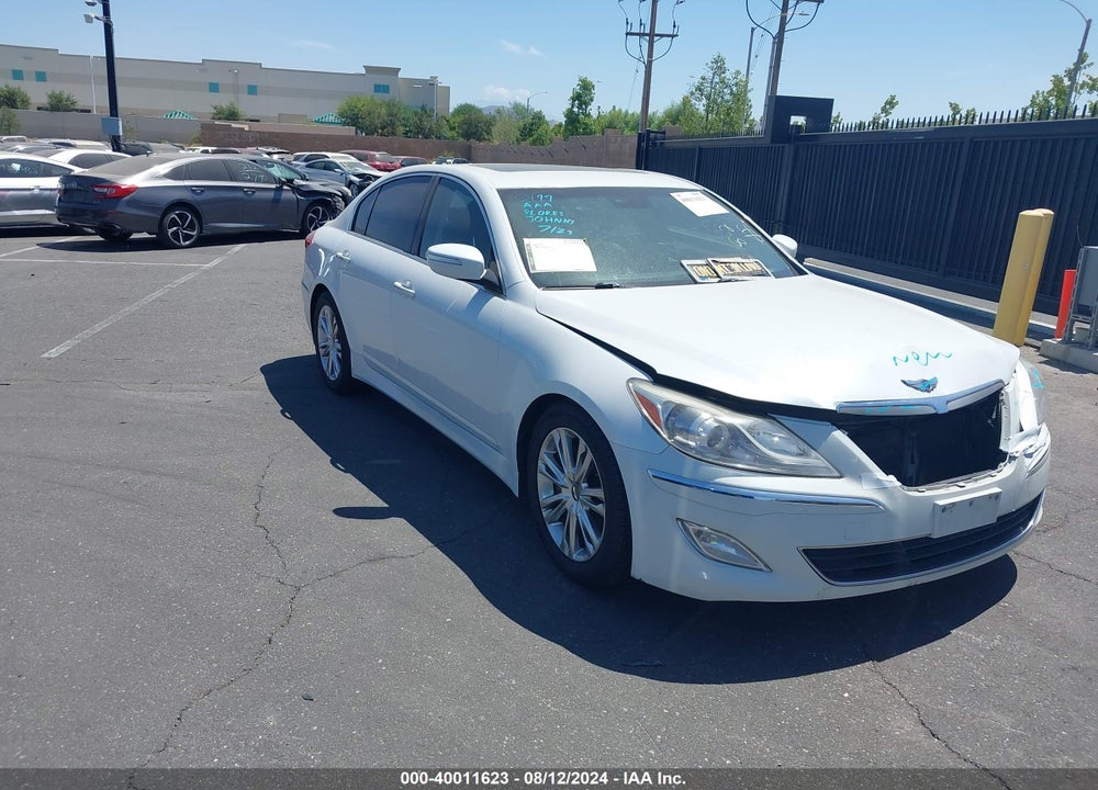 2012 HYUNDAI GENESIS 3.8 VIN: KMHGC4DD4CU152799