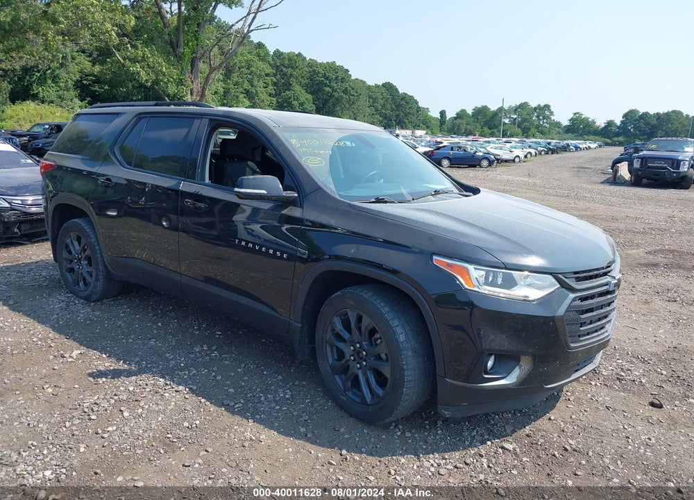 2019 CHEVROLET TRAVERSE RS VIN: 1GNEVJKW0KJ245688