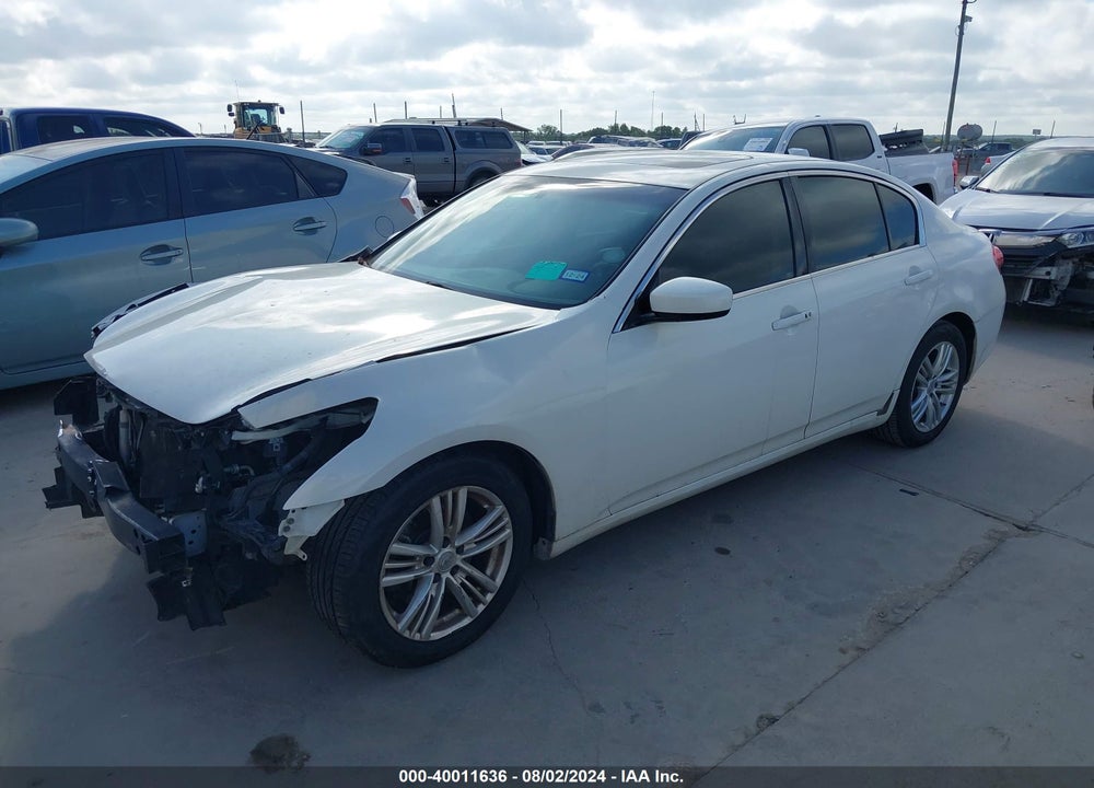2011 INFINITI G37 JOURNEY VIN: JN1CV6AP5BM301732