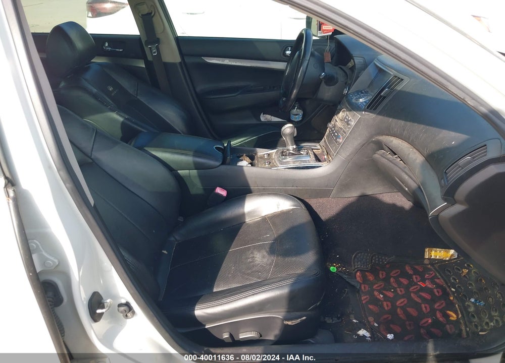 2011 INFINITI G37 JOURNEY VIN: JN1CV6AP5BM301732