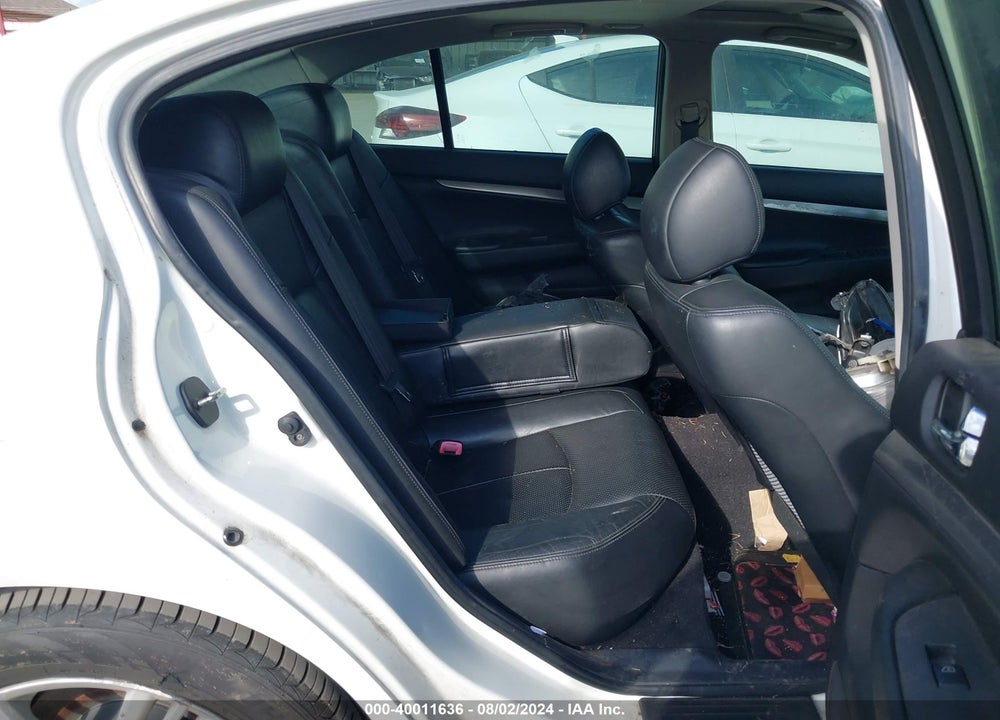 2011 INFINITI G37 JOURNEY VIN: JN1CV6AP5BM301732