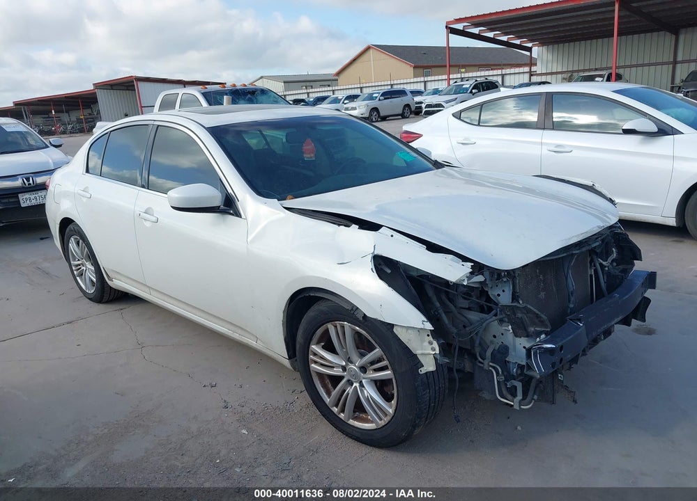 2011 INFINITI G37 JOURNEY VIN: JN1CV6AP5BM301732
