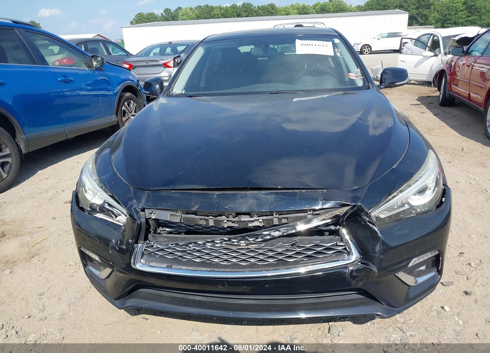 2018 INFINITI Q50 3.0T LUXE VIN: JN1EV7AP8JM365311