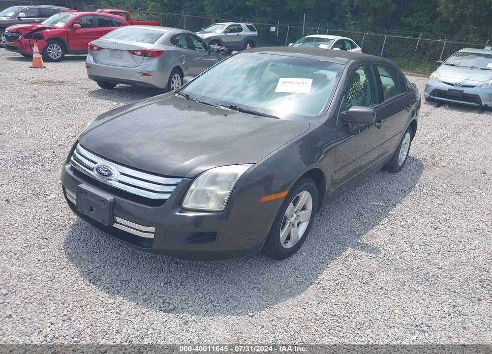 2006 FORD FUSION SE VIN: 3FAFP07156R117057