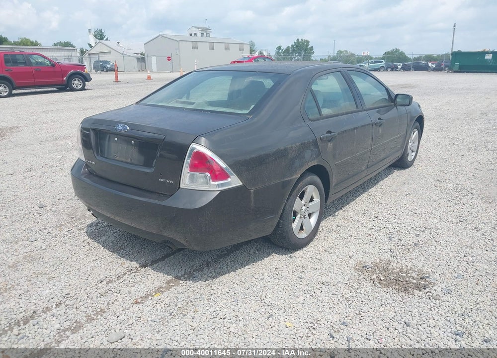2006 FORD FUSION SE VIN: 3FAFP07156R117057