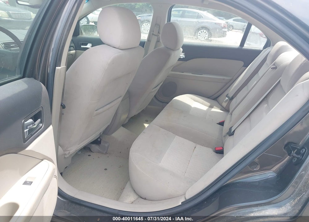 2006 FORD FUSION SE VIN: 3FAFP07156R117057