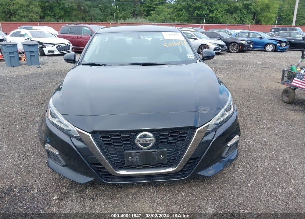 2019 NISSAN ALTIMA 2.5 SR VIN: 1N4BL4CW4KC229828