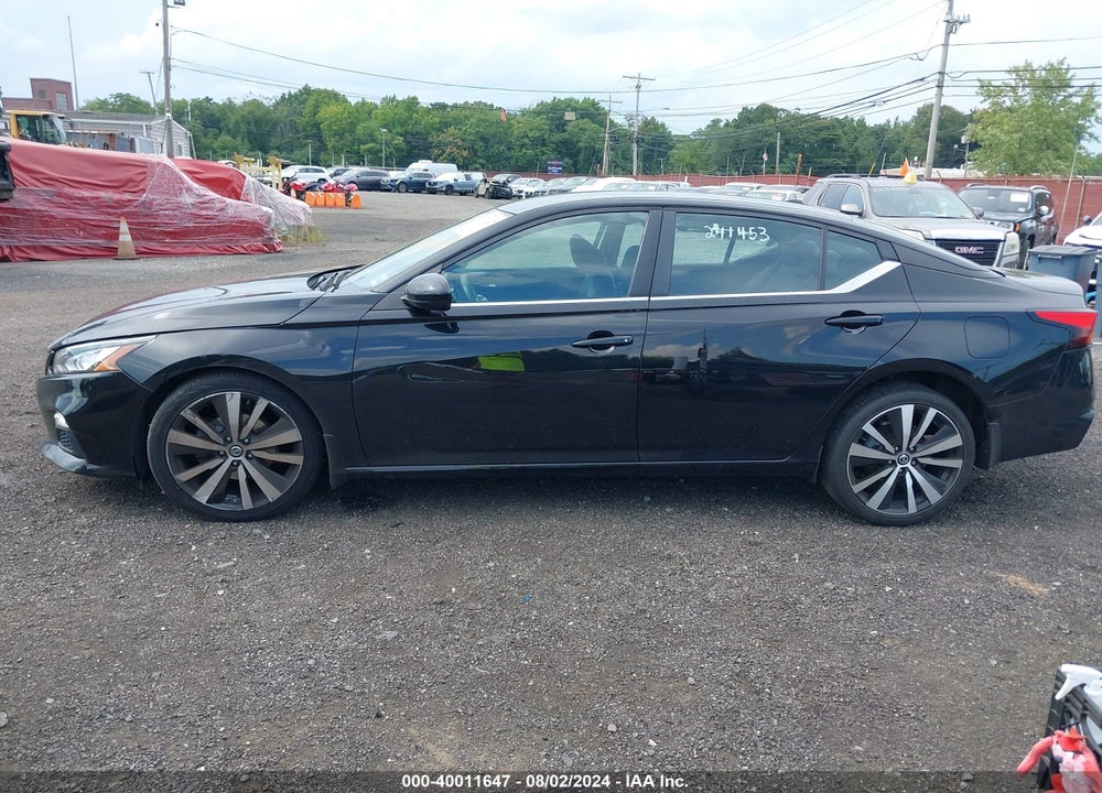 2019 NISSAN ALTIMA 2.5 SR VIN: 1N4BL4CW4KC229828