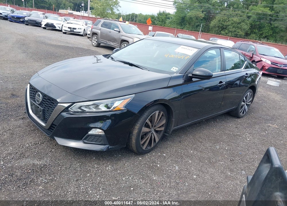 2019 NISSAN ALTIMA 2.5 SR VIN: 1N4BL4CW4KC229828