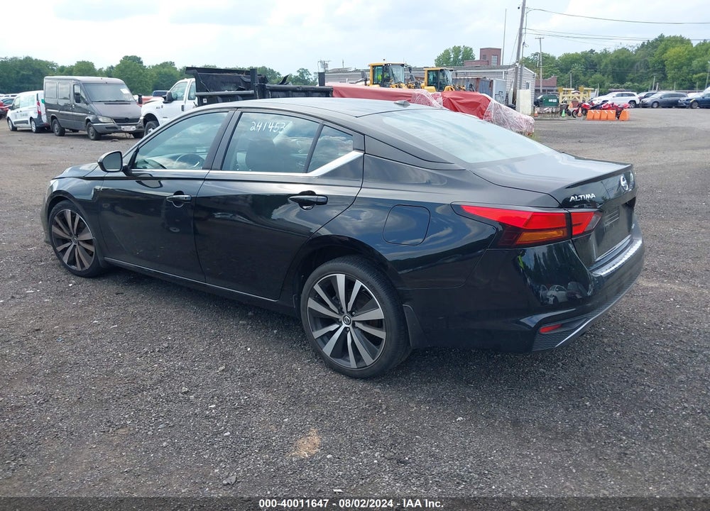 2019 NISSAN ALTIMA 2.5 SR VIN: 1N4BL4CW4KC229828