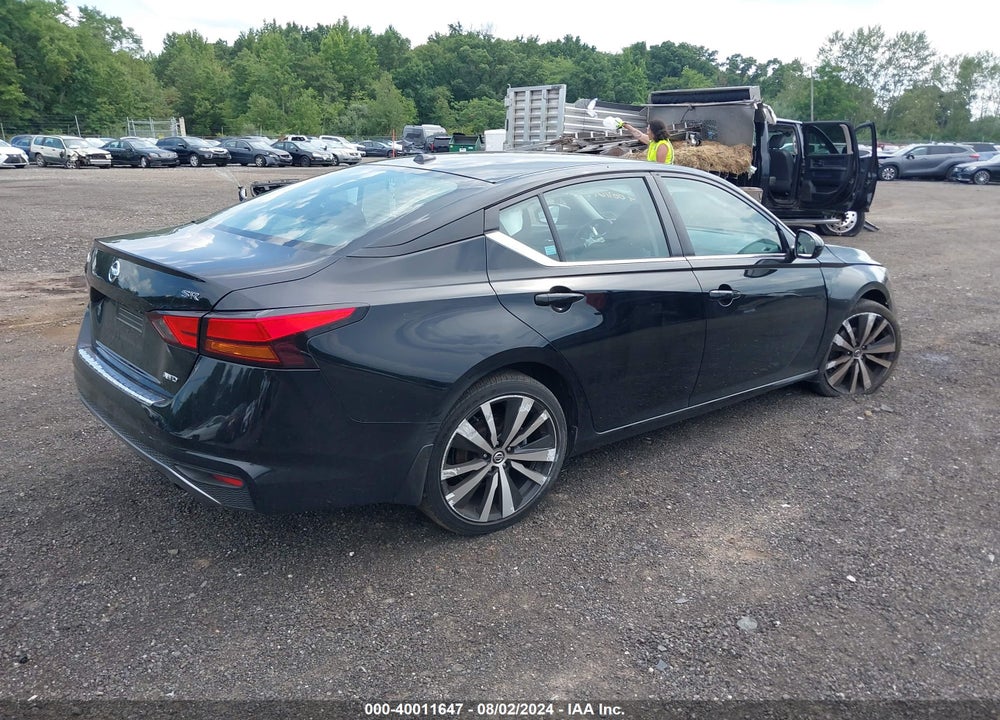 2019 NISSAN ALTIMA 2.5 SR VIN: 1N4BL4CW4KC229828