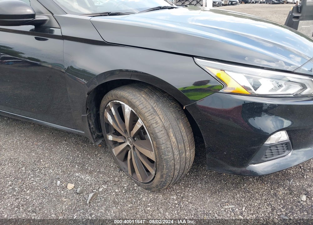 2019 NISSAN ALTIMA 2.5 SR VIN: 1N4BL4CW4KC229828