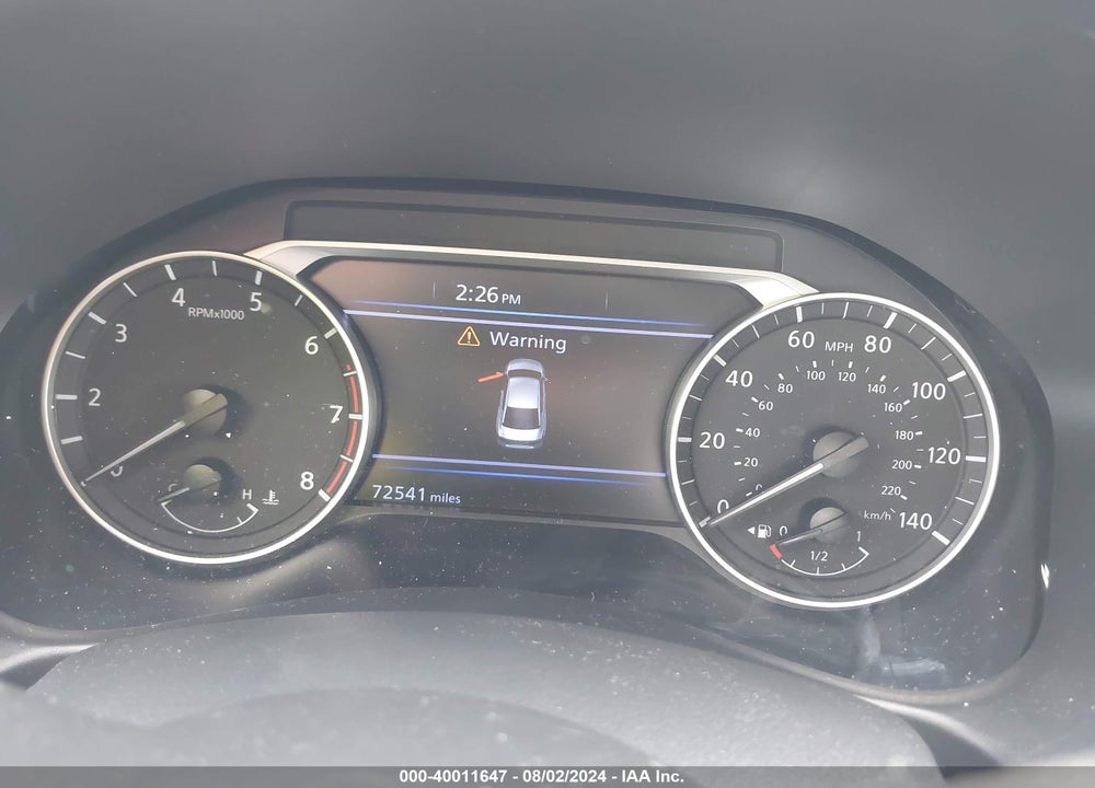 2019 NISSAN ALTIMA 2.5 SR VIN: 1N4BL4CW4KC229828