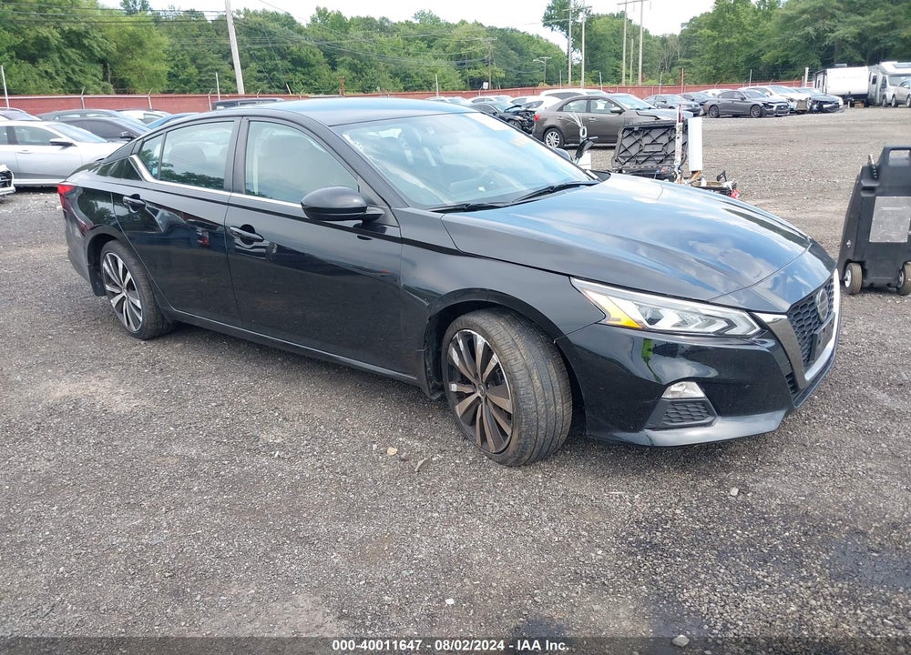 2019 NISSAN ALTIMA 2.5 SR VIN: 1N4BL4CW4KC229828