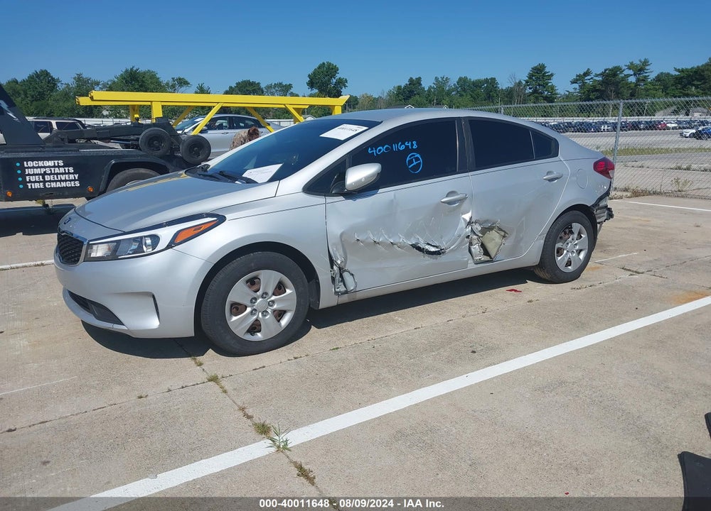2017 KIA FORTE LX VIN: 3KPFK4A71HE083741