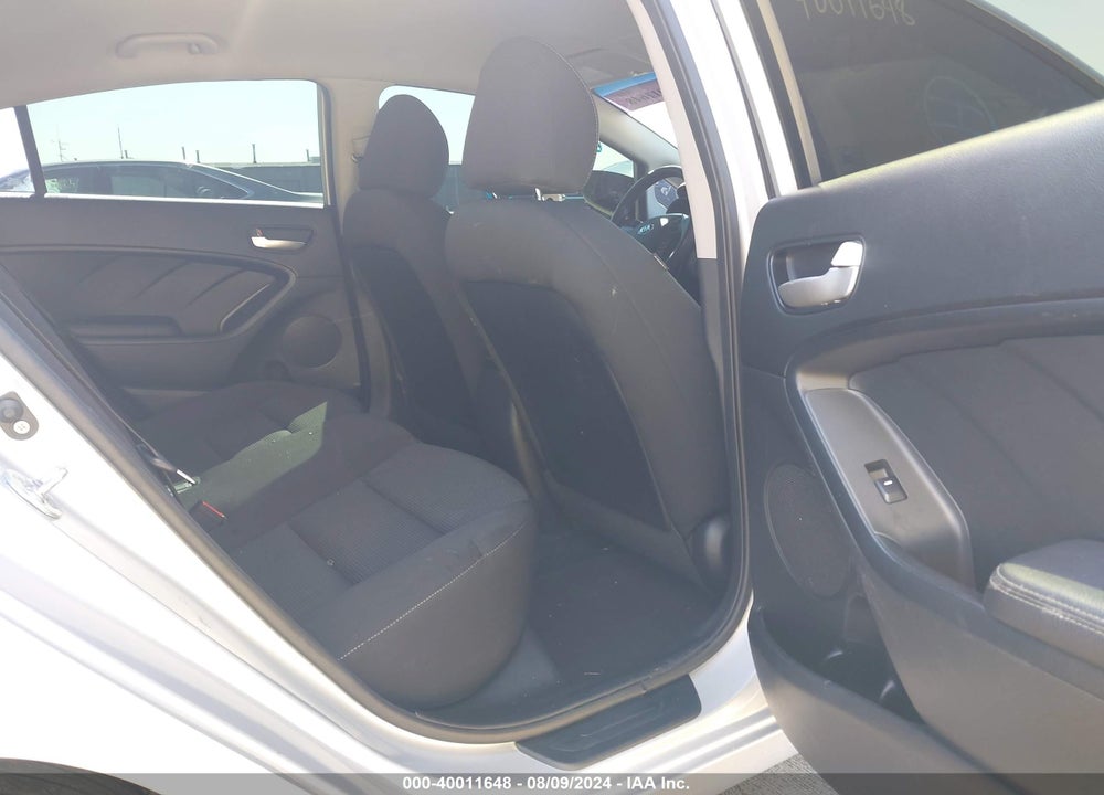 2017 KIA FORTE LX VIN: 3KPFK4A71HE083741