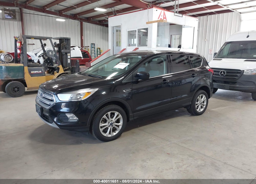 2019 FORD ESCAPE SE VIN: 1FMCU9GD6KUA63240