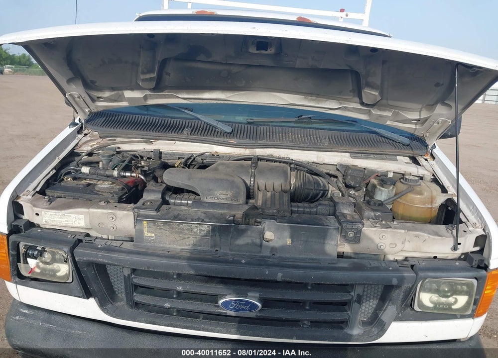 2007 FORD E-250 COMMERCIAL/RECREATIONAL VIN: 1FTNE24L17DA74232